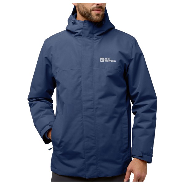 Jack Wolfskin  Altenberg 3In1 Jacket - 3-in-1-jas, blauw