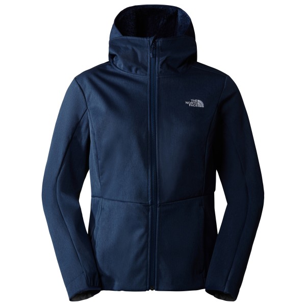 The North Face  Women's Quest Highloft Softshell Jacket - Softshelljack, blauw