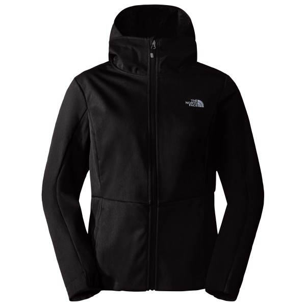 The North Face  Women's Quest Highloft Softshell Jacket - Softshelljack, zwart