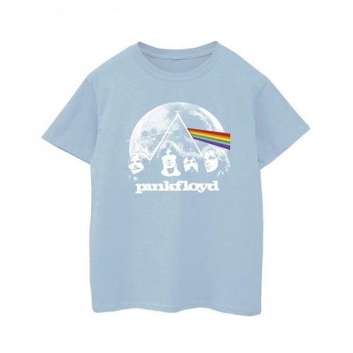 Pink Floyd jongens maan Prism blauw T-shirt