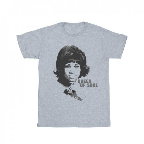 Pertemba FR - Apparel Aretha Franklin jongens Queen Of Soul T-shirt