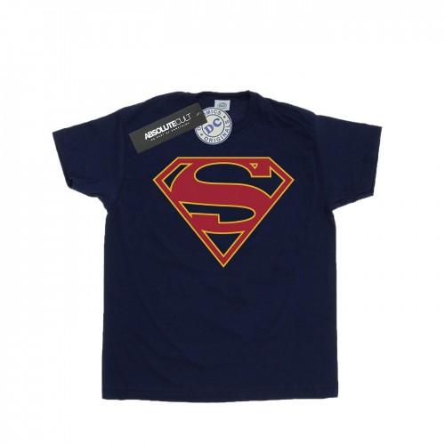 DC Comics jongens Supergirl-logo T-shirt