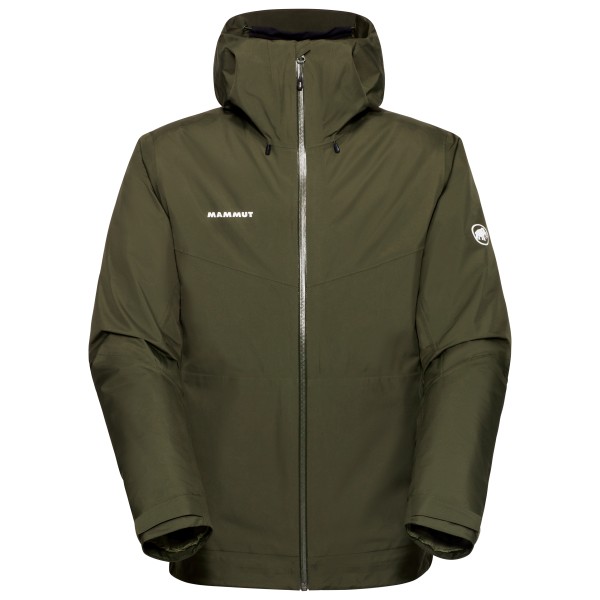 Mammut  Convey 3 in 1 Hardshell Hooded Jacket - 3-in-1-jas, olijfgroen