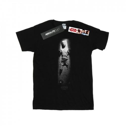 Star Wars jongens Han Solo Carbonite T-shirt