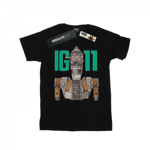 Star Wars jongens het Mandalorian IG-11 Bounty Hunter T-shirt