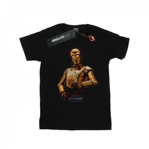 Star Wars jongens de opkomst van Skywalker C-3PO pose T-shirt