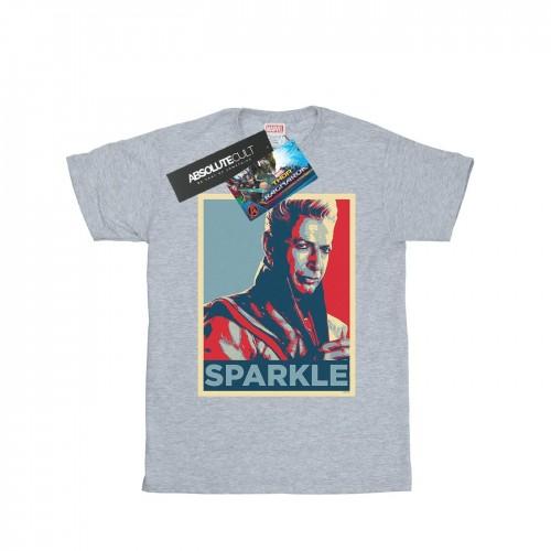 Marvel Boys Thor Ragnarok Grandmaster Sparkle T-shirt