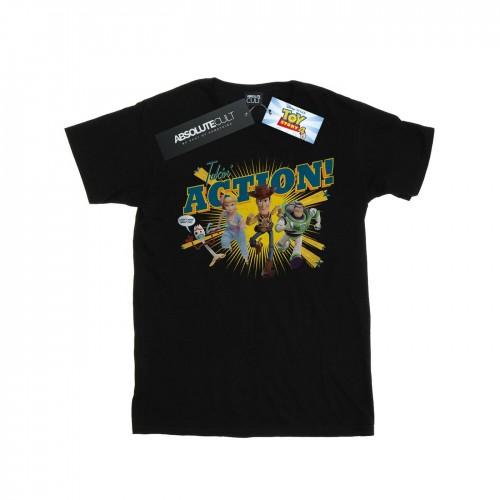 Disney Boys Toy Story 4 TakinÂ´ Action T-shirt