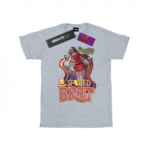 Willy Wonka And The Chocolate Factory Willy Wonka en de chocoladefabriek jongens verwend nest T-shirt