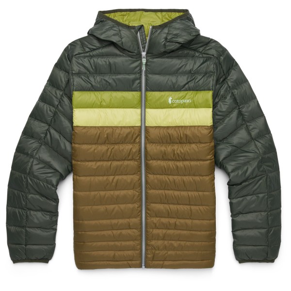 Cotopaxi  Fuego Down Hooded Jacket - Donsjack, olijfgroen