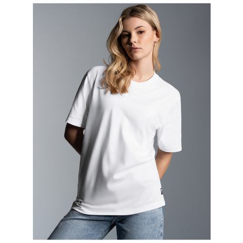 Trigema T-shirt TRIGEMA heavy T-shirt van 100% gerecycled katoen (1-delig)