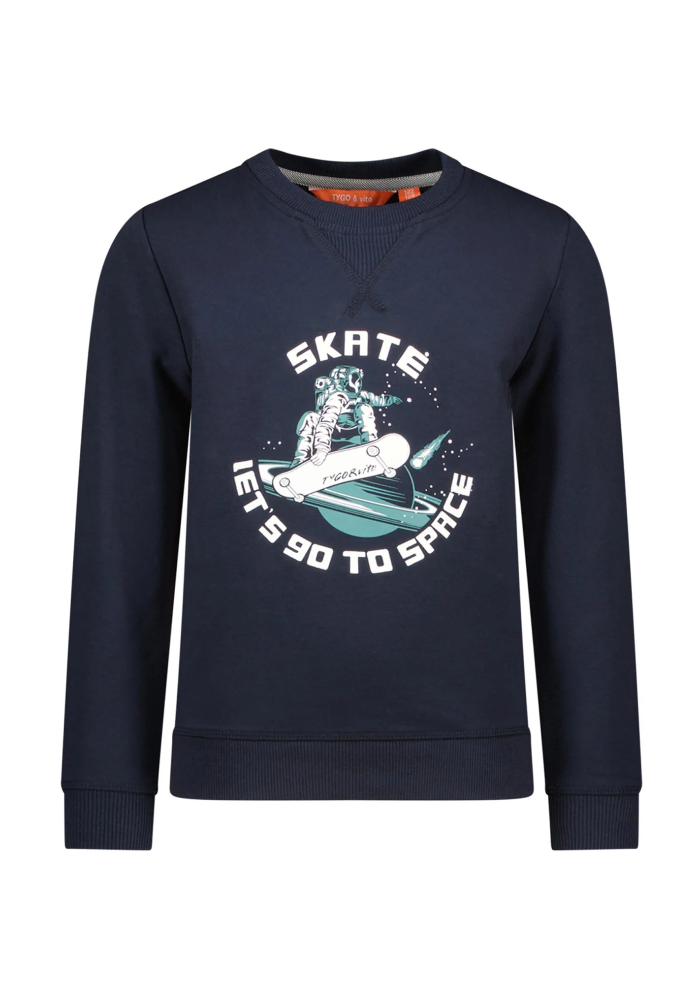 Tygo & Vito Jongens sweater sten navy