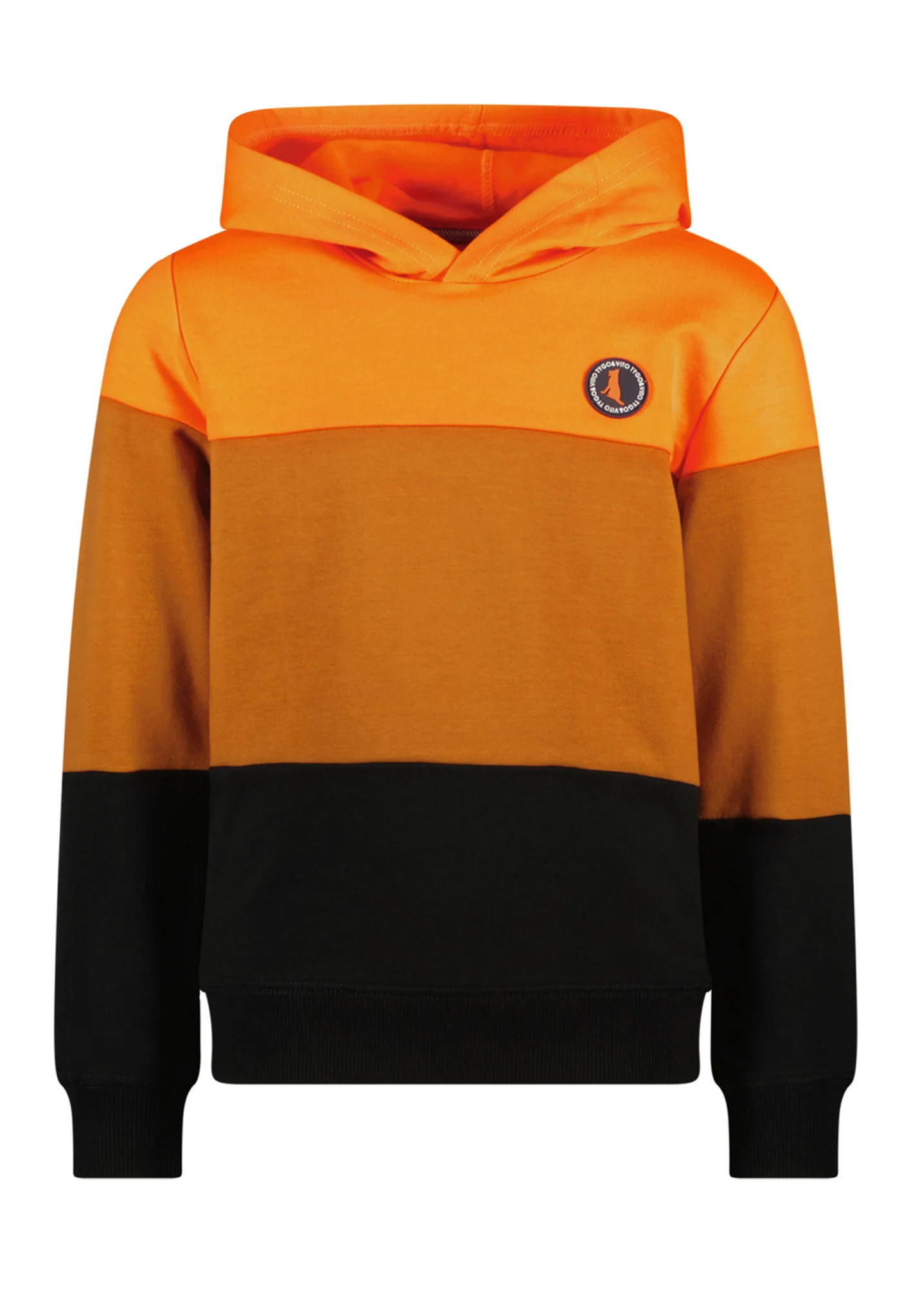 Tygo & Vito Jongens hoodie hessel clownfish