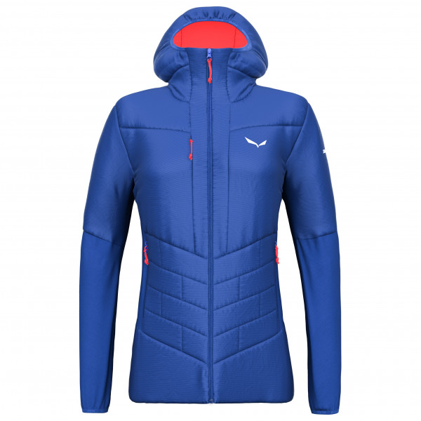 Salewa  Women's Ortles Hybrid TW CLT Jacket - Wollen vest, blauw