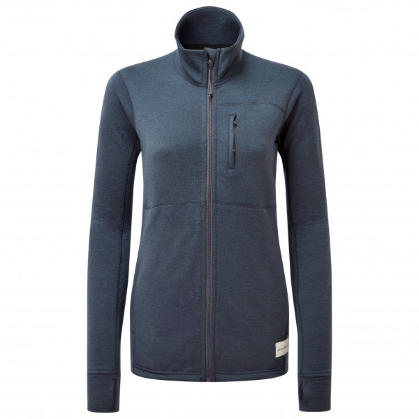 ARTILECT  Women's Eldorado Merino Jacket - Merinovest, blauw