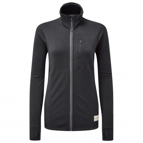 ARTILECT  Women's Eldorado Merino Jacket - Merinovest, zwart