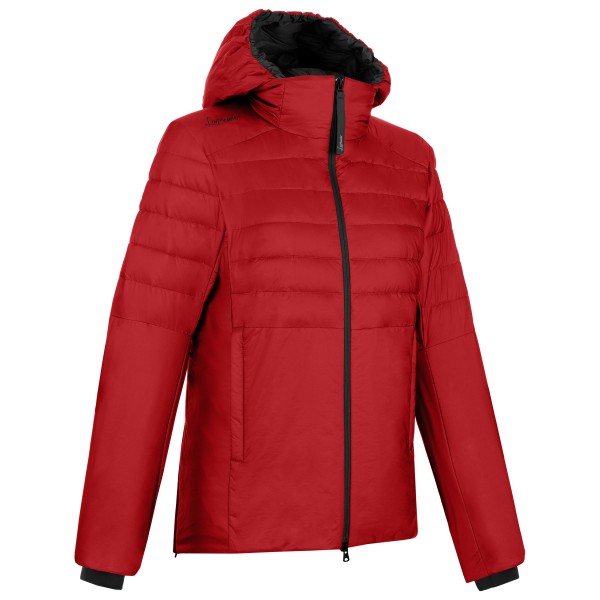 LaMunt  Women's Samuela Warm Cashmere Jacket - Synthetisch jack, rood