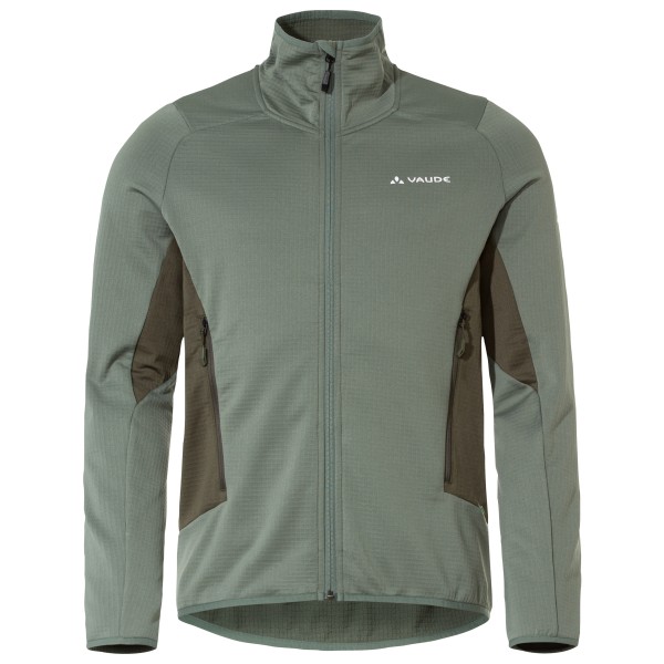 Vaude  Monviso Fleece Full Zip Jacket II - Fleecevest, olijfgroen