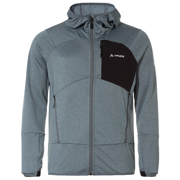 Vaude  Monviso Fleece Jacket II - Fleecevest, grijs