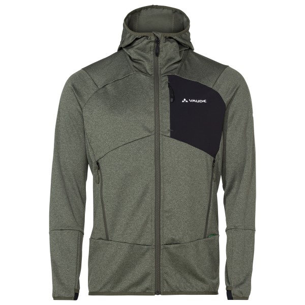 Vaude  Monviso Fleece Jacket II - Fleecevest, olijfgroen