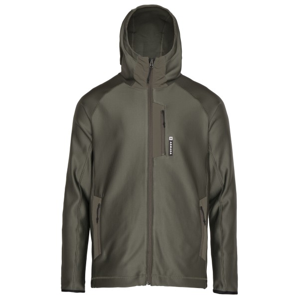 Armada  Tuckernot Grid Fleece - Fleecevest, bruin