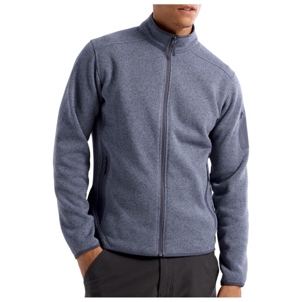 Arcteryx Arc'teryx - Covert Cardigan - Fleecevest, blauw/grijs