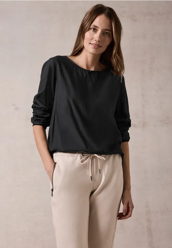 Cecil Blouse in effen kleur