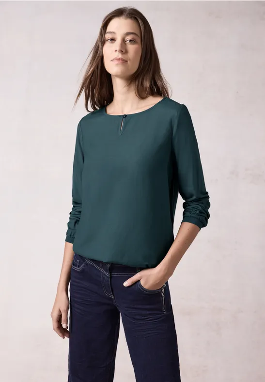 Cecil Blouse in effen kleur