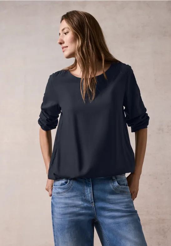 Cecil Blouse in effen kleur