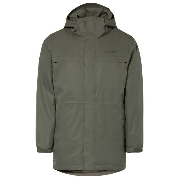 Vaude  Escape Padded Parka - Parka, olijfgroen