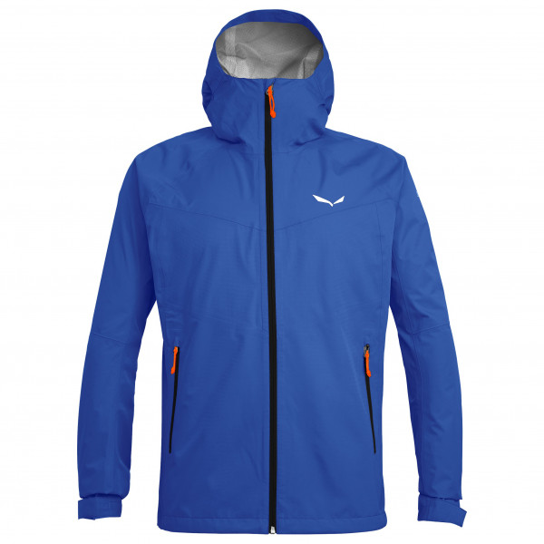 Salewa  Puez Aqua 3 PTX Jacket - Regenjas, blauw