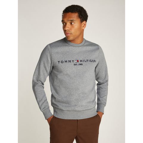 Tommy Hilfiger Sweatshirt TOMMY LOGO SWEATSHIRT met klassieke ronde hals