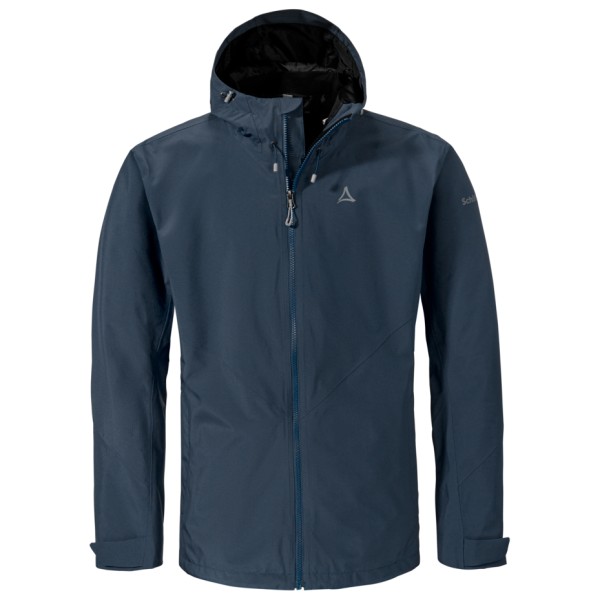 Schöffel  Jacket Yew - Regenjas, blauw