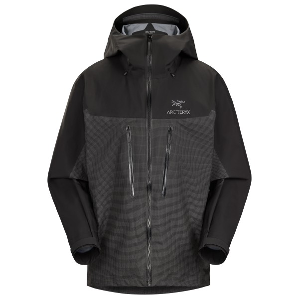 Arcteryx Arc'teryx - Alpha Jacket - Regenjas, zwart/grijs