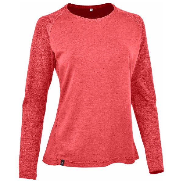 Maul Sport  Women's Eibelkopf Funktionsshirt - Merinoshirt, rood