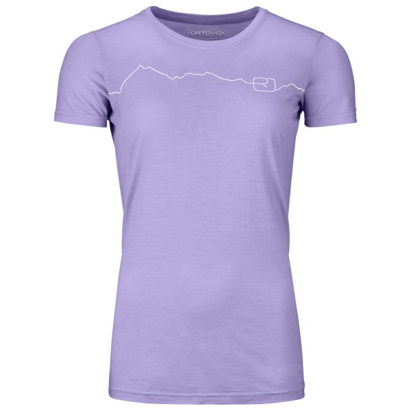 Ortovox  Women's 150 Cool Mountain - Merinoshirt, lush lavender