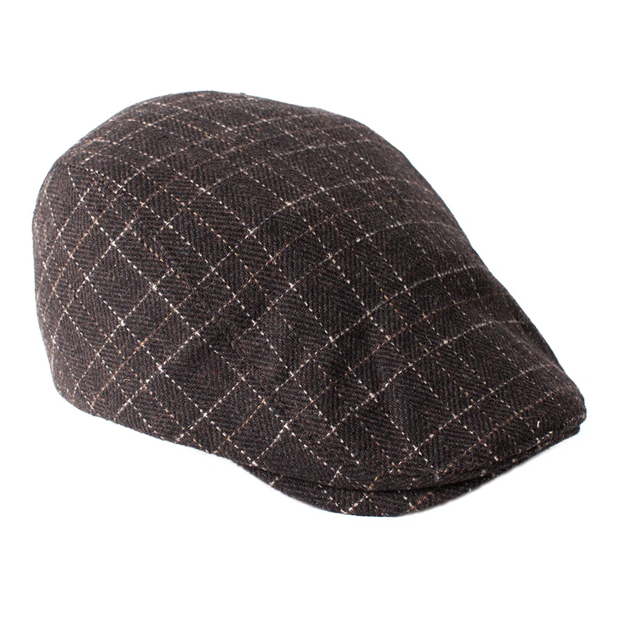 Tresanti Devlin | flatcap met groot ruitmotief |