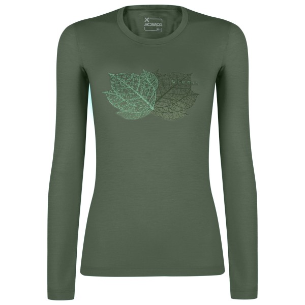 Montura  Women's Merino Breath Maglia - Merinoshirt, verde salvia