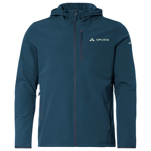 Vaude  Elope Stormfleece Hoody - Softshelljack, blauw