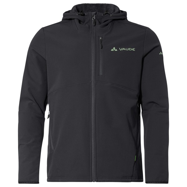 Vaude  Elope Stormfleece Hoody - Softshelljack, zwart/grijs