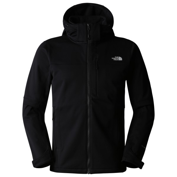 The North Face  Diablo Softshell Detachable Hood - Softshelljack, zwart