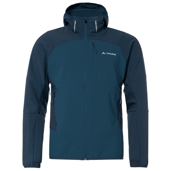 Vaude  Larice Jacket V - Softshelljack, blauw