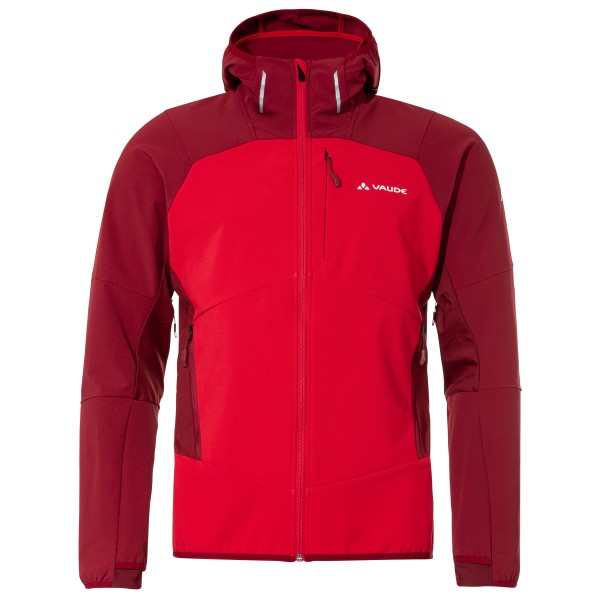 Vaude  Larice Jacket V - Softshelljack, rood