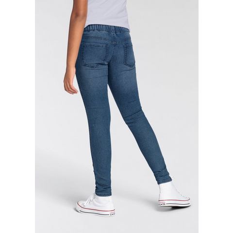 DELMAO Skinny fit jeans Voor meisjes