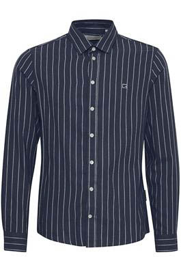 Casual Friday Cfanton Ls Bd 0159 Striped Shirt:shi