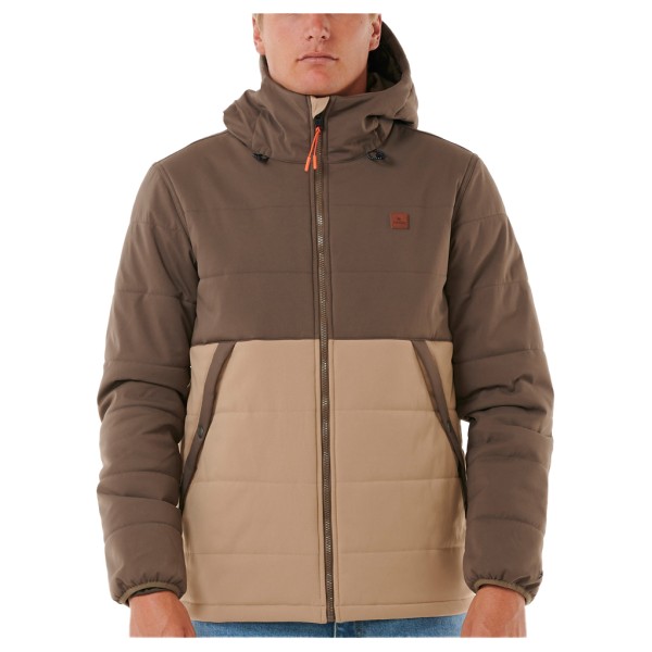 Rip Curl  Anti Series Ridge Jacket - Winterjack, bruin