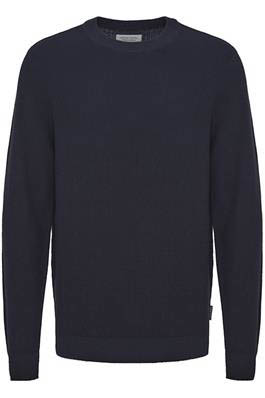 Casual Friday Cfkarl 0160 Structured Crew Neck Kn: