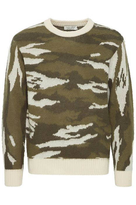 Casual Friday Cfklaes Camo Knit:knit