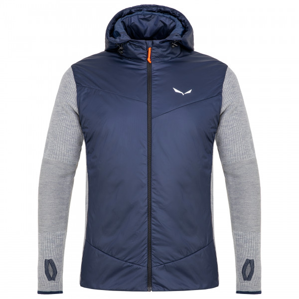 Salewa  Fanes Engineered Alpine Merino Hybrid Jacket - Merinovest, blauw