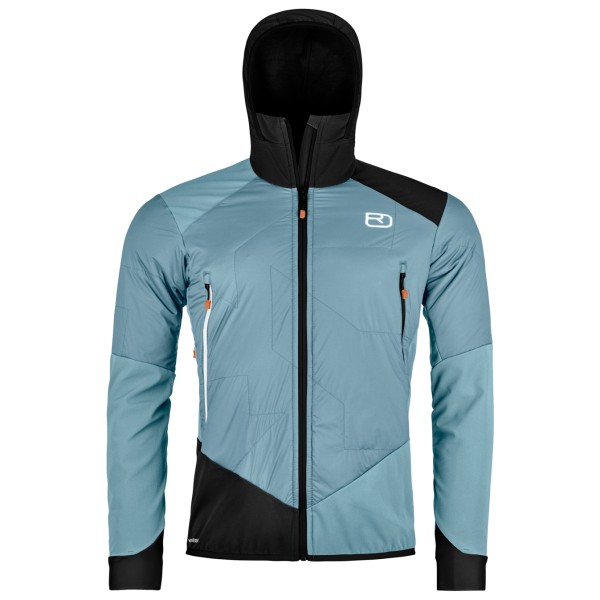 Ortovox  Swisswool Col Becchei Hybrid Jacket - Softshelljack, turkoois